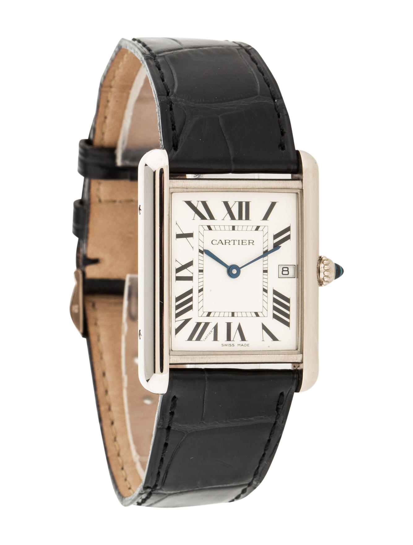 cartier square watch price